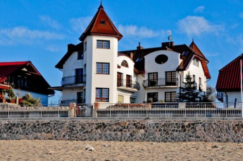 Dom Przy Plaży