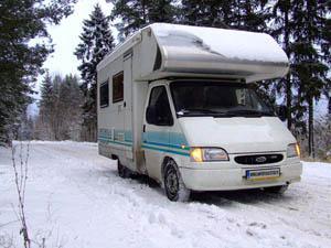 Nocleg na kołach – Camper