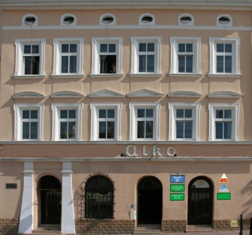 Schronisko Młodzieżowe PTSM Alko