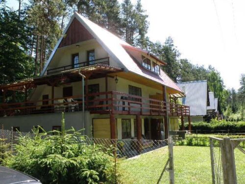 Domek Bogaczewo nad jeziorem Narie