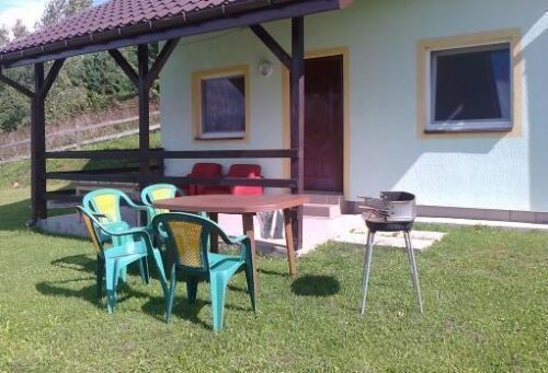 Domek nad jeziorem Sztabinki