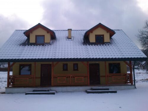 Całoroczne domki apartamentowe pod Lipą
