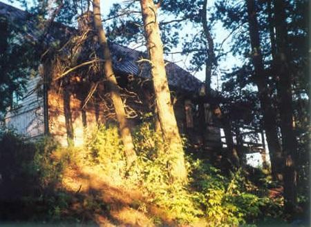 Dom nad jeziorem Rospuda