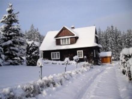 Dom przy wyciągu narciarskim Złoty Groń