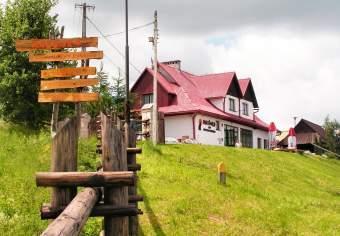 Bacówka Nad Wilczym Rynkiem