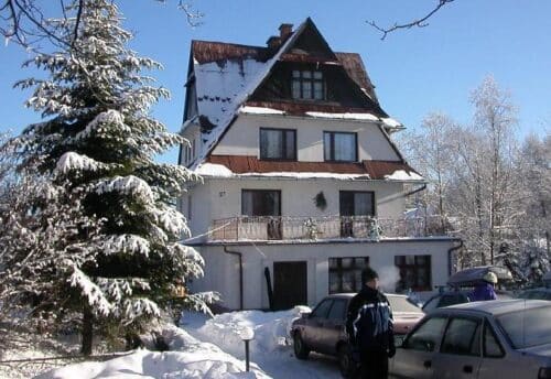 Willa Giewont w Zakopanem